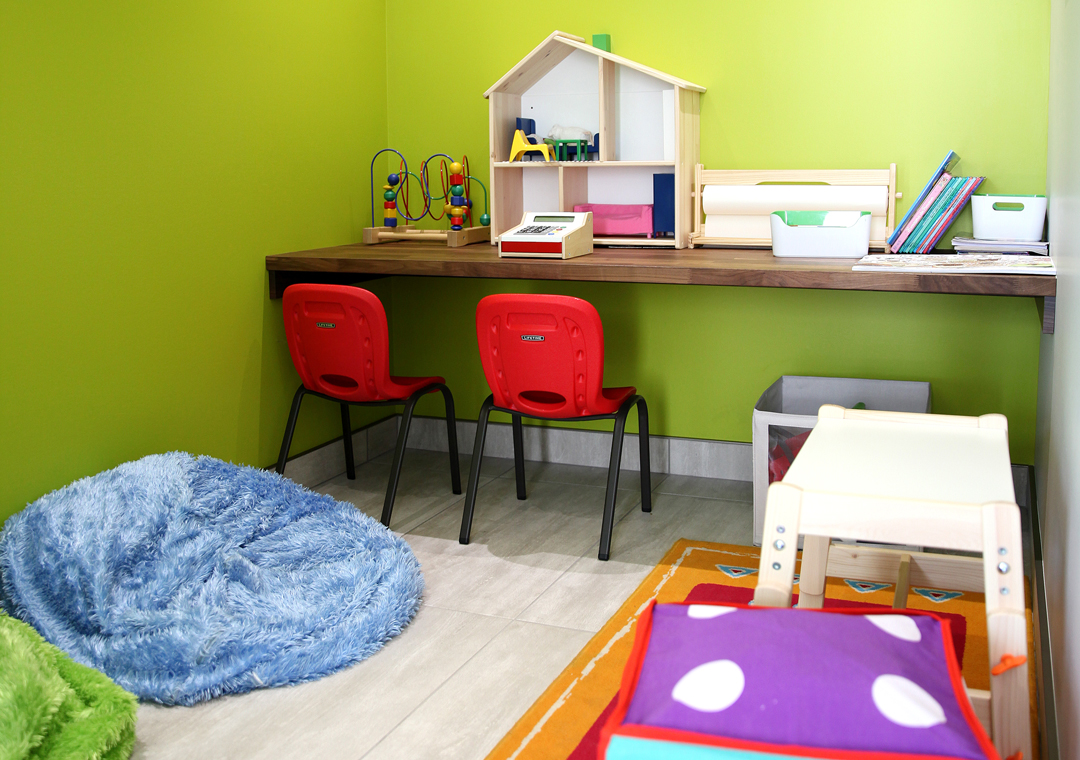 Espace familial pour les enfants