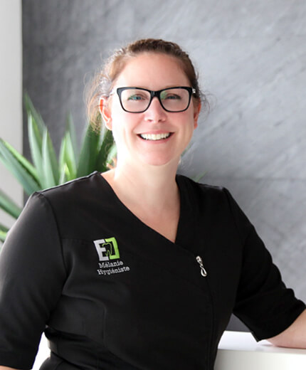 Mélanie Dupuis - Hygiéniste dentaire