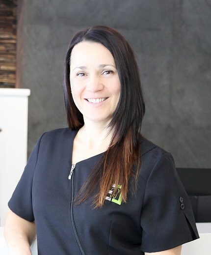 Micheline Jodoin, hygiéniste dentaire